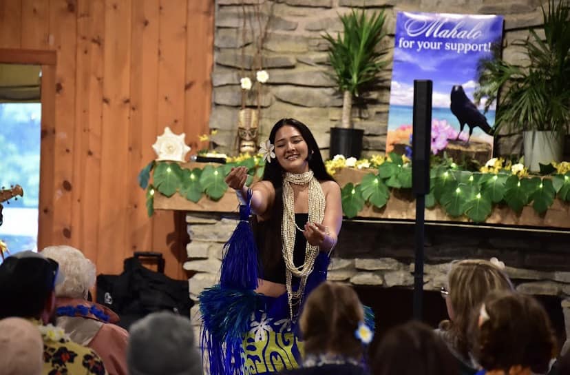 Luau at the Ohio Bird Sanctuary