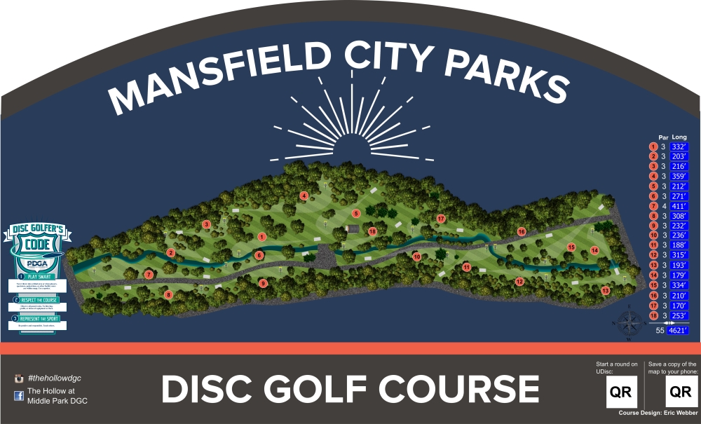 Middle Park Disc Golf