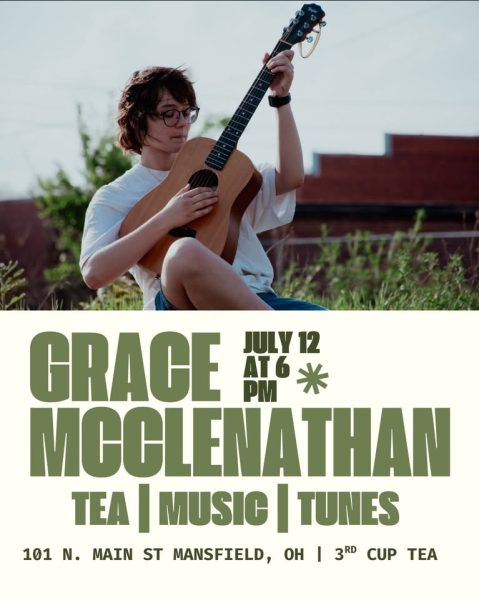 Tea & Tunes: Grace McClenathan Live at 3rd Cup Tea