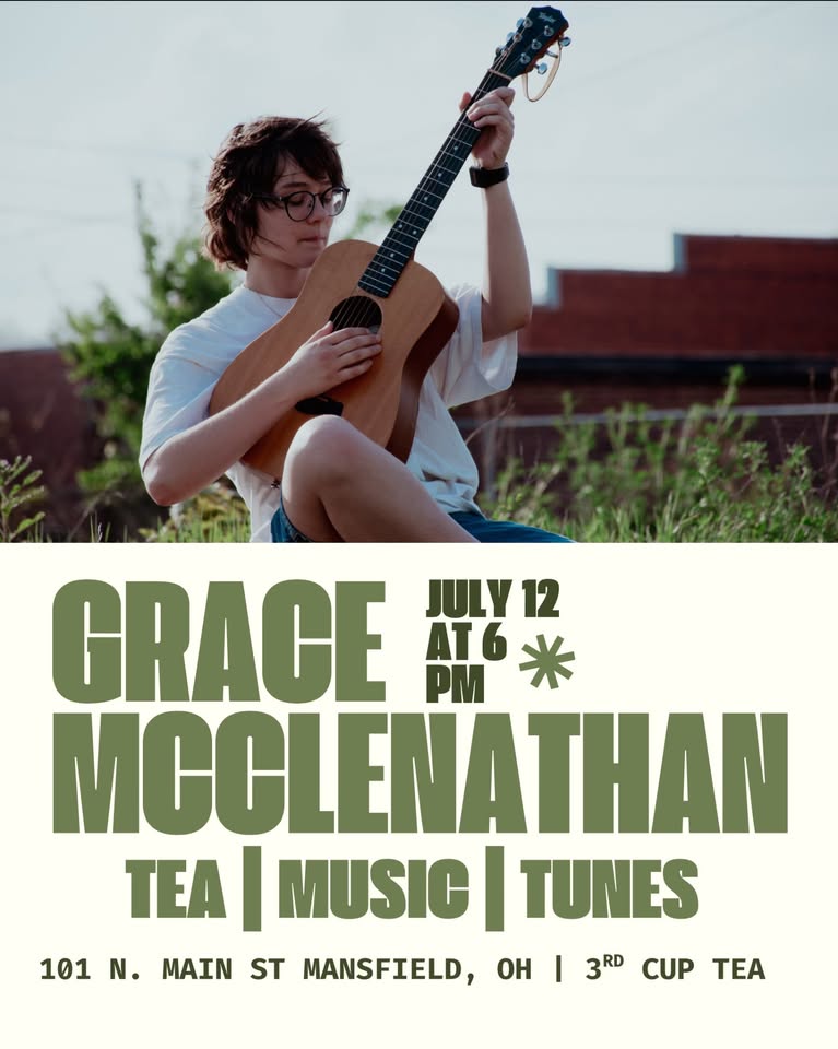 Tea & Tunes: Grace McClenathan Live at 3rd Cup Tea