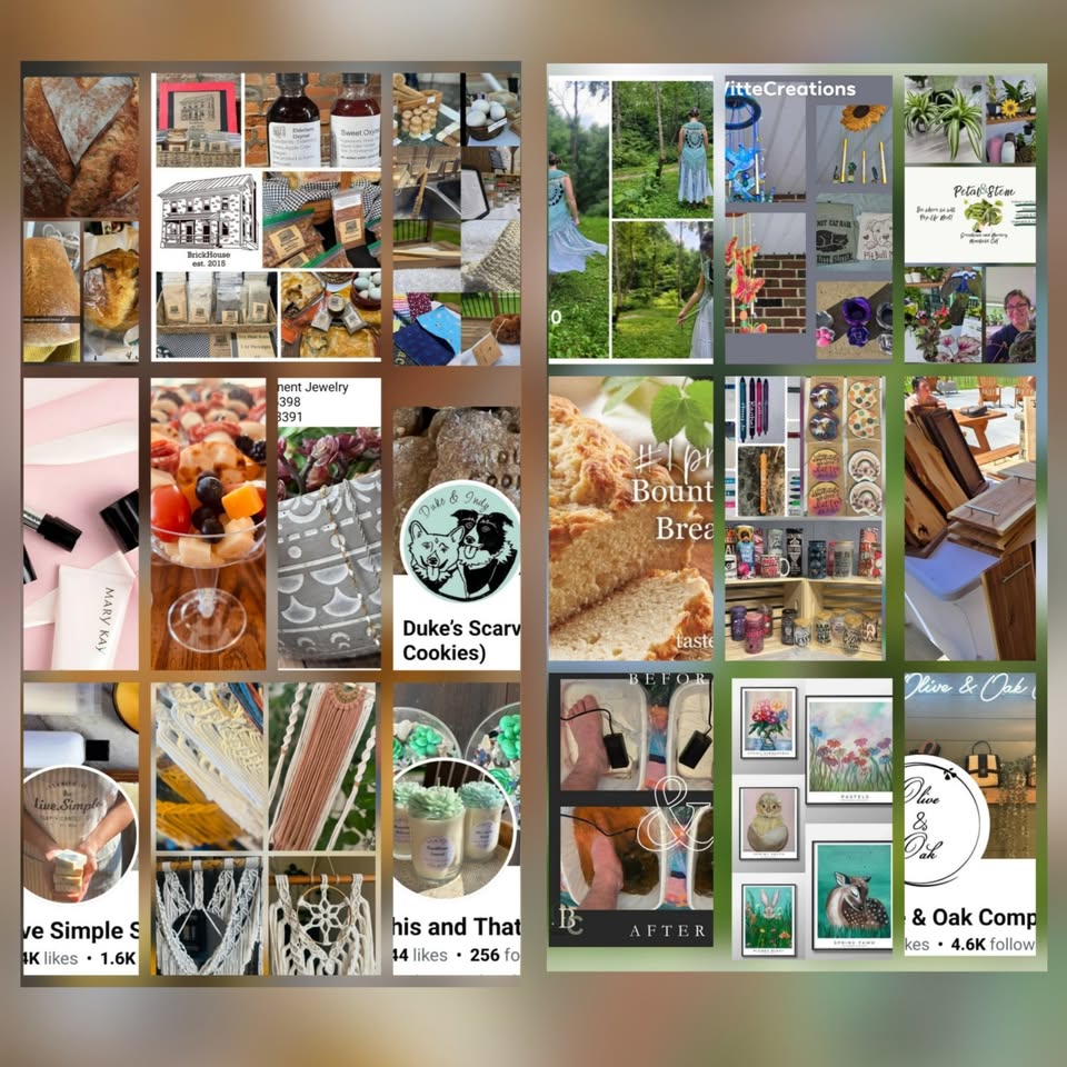 Sip and Shop at Hickory Vines Winery and Venue