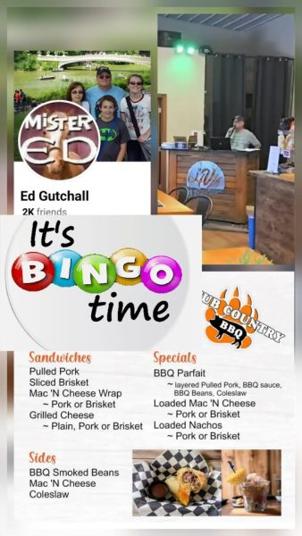 Bingo Night at Hickory Vines Winery