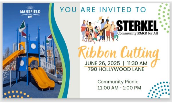 Ribbon Cutting for Sterkel Park