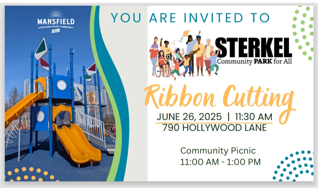 Ribbon Cutting for Sterkel Park