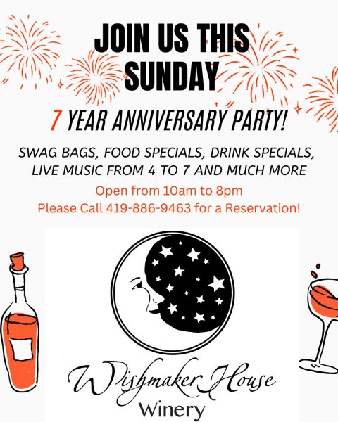 7th Year Anniversary Party at Wishmaker House
