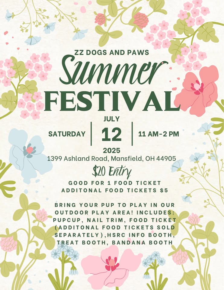 ZZ Dogs and Paws Summer Festival