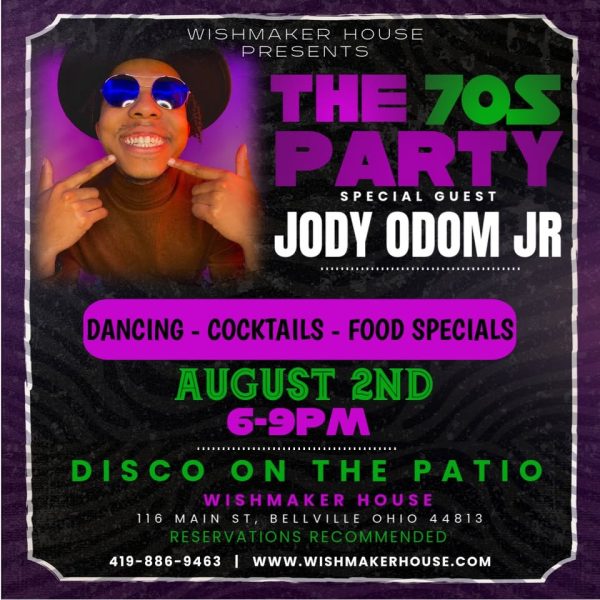 70’s Patio Party at Wishmaker House