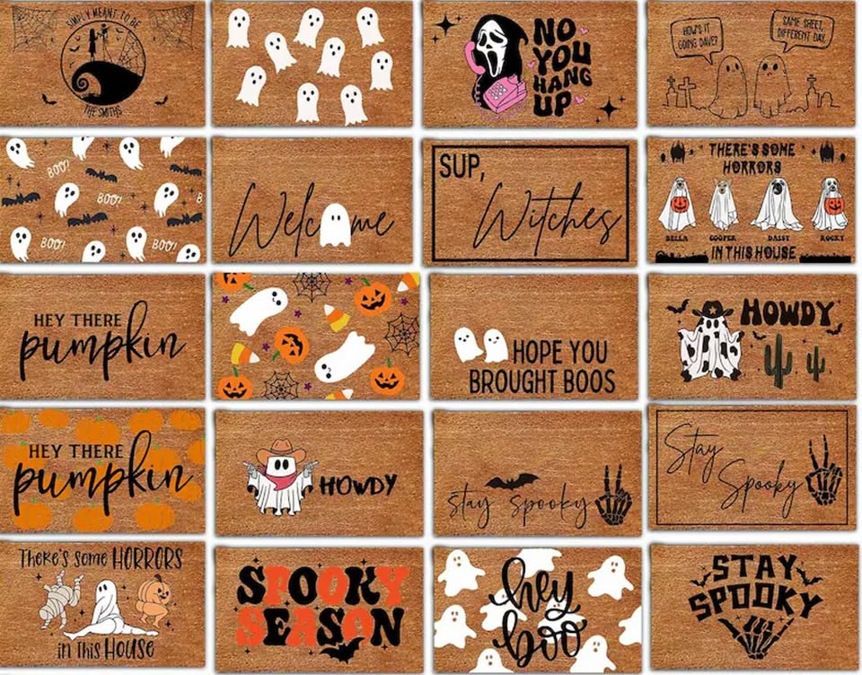 Doormat Sip & Paint