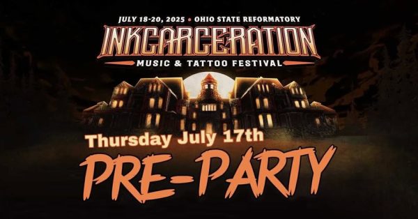 Inkcarceration Pre-Party at Warehouse Tavern