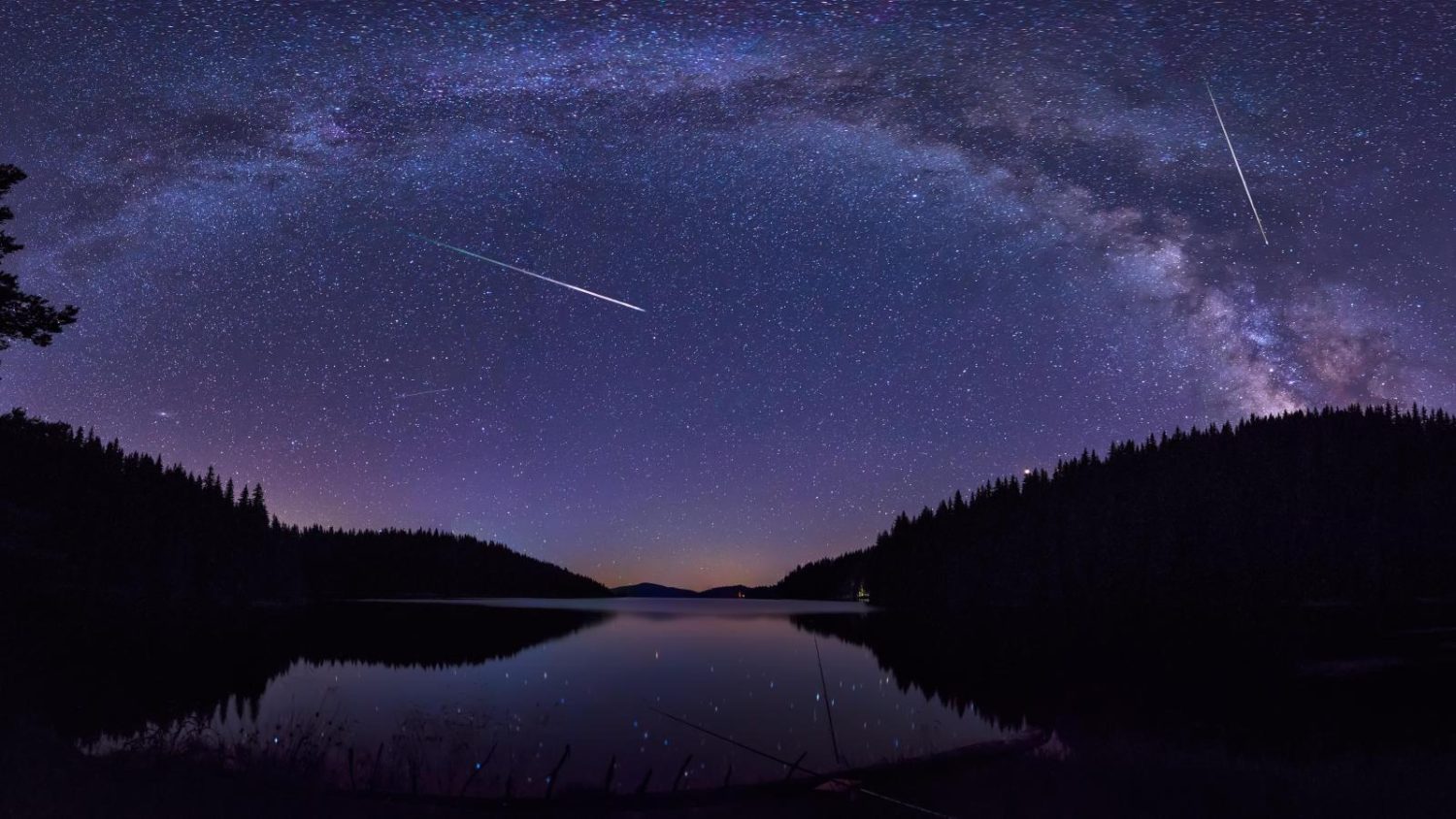 Meteor Shower Kayak at Charles Mill Lake