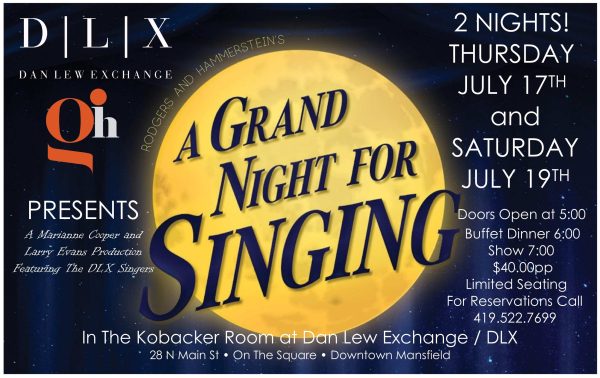 A Grand Night for Singing at DLX