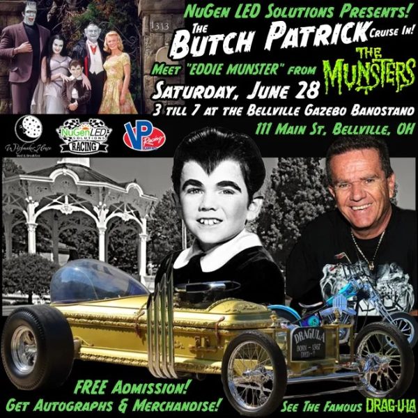 Eddie Munster at Bellville Gazebo