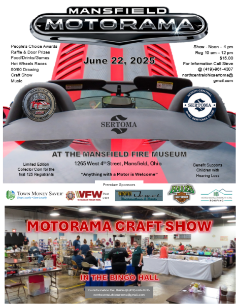 Mansfield Motorama and Craft Show