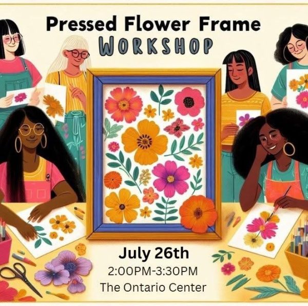Pressed Flower Frame Workshop with The Pressed Bloom