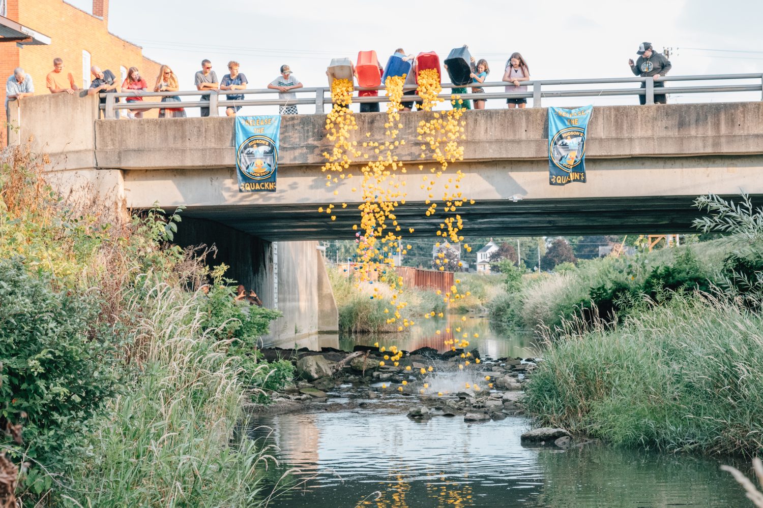Hudson’s Duck Drop 2025