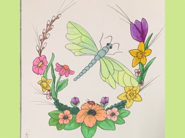 Pens and Ink at the Mansfield Art Center