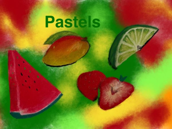 Pastels- Summer Fruits