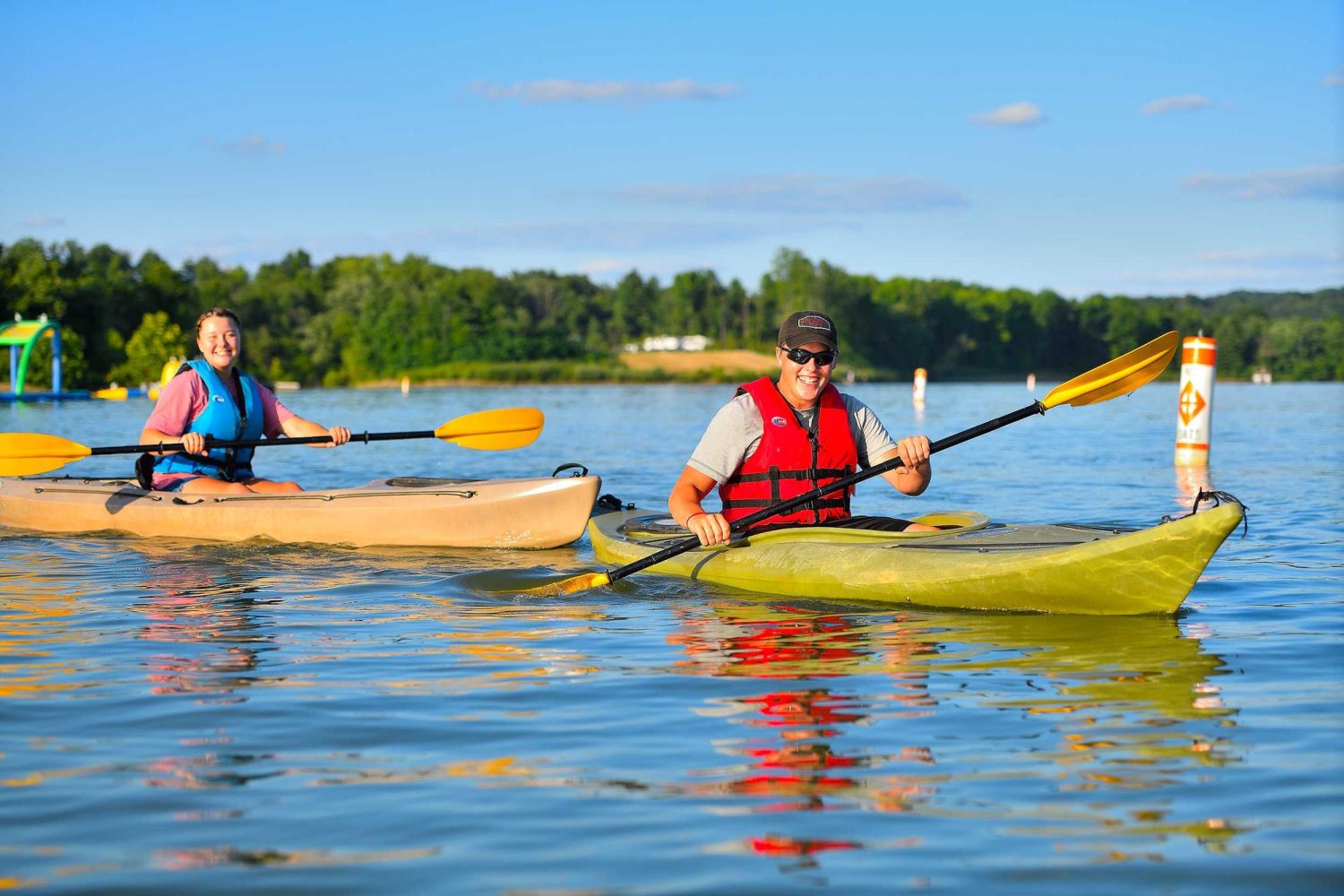 Poker Paddle at Charles Mill Lake Park