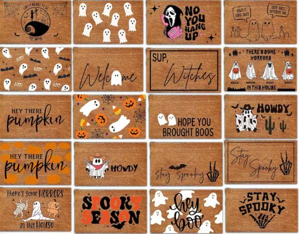Fall/Halloween Doormat Sip and Paint
