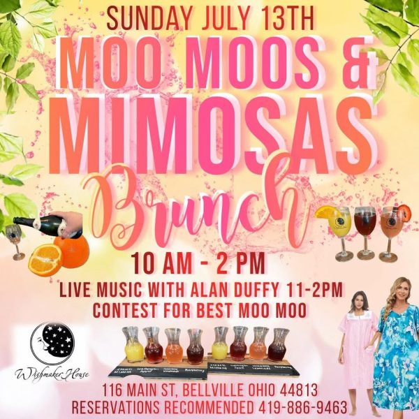 Moo Moos and Mimosas