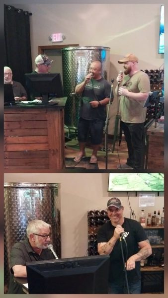 Sam Romagnoli Karaoke at Hickory Vines Winery