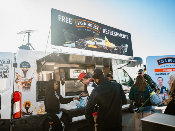 Visit Java House at Honda Indy 200 at Mid-Ohio for Free Drinks + Giveaways + Driver Meet & Greets