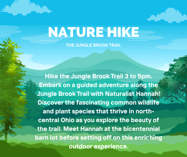 Nature Hike at Malabar Farm