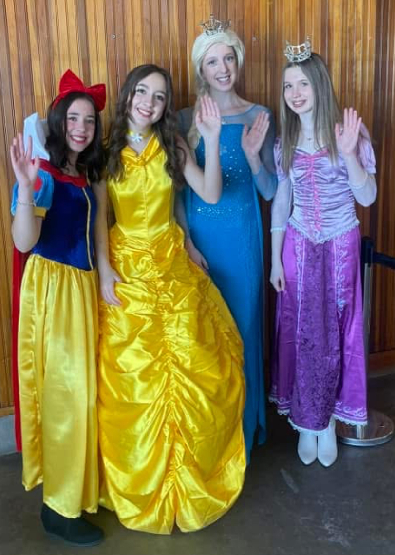 Princess & Prince Dress Up Day!