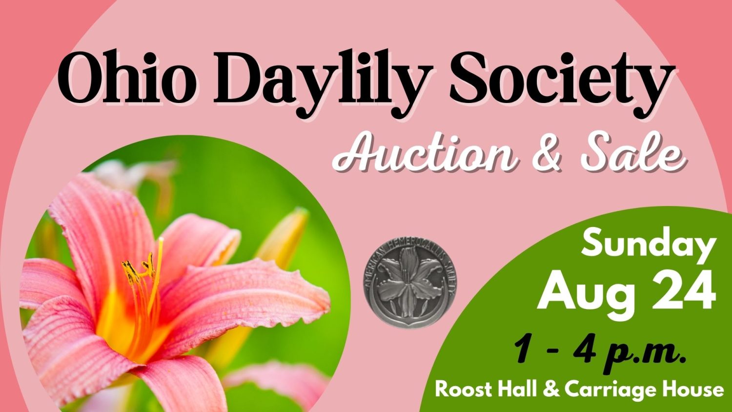 Ohio Daylily Society Auction & Sale
