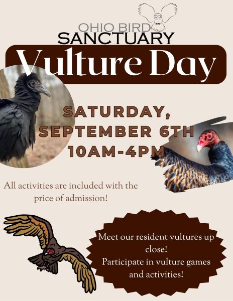 Vulture Day at Ohio Bird Sanctuary