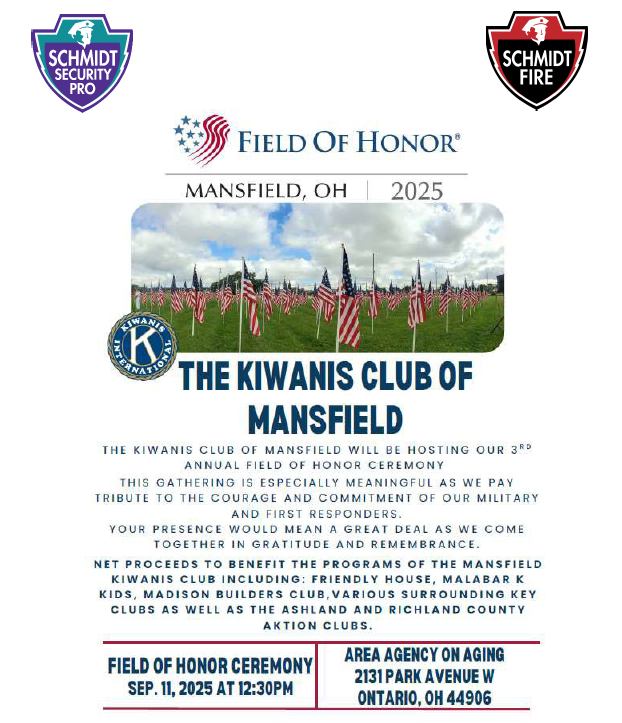 Field of Honor Ceremony