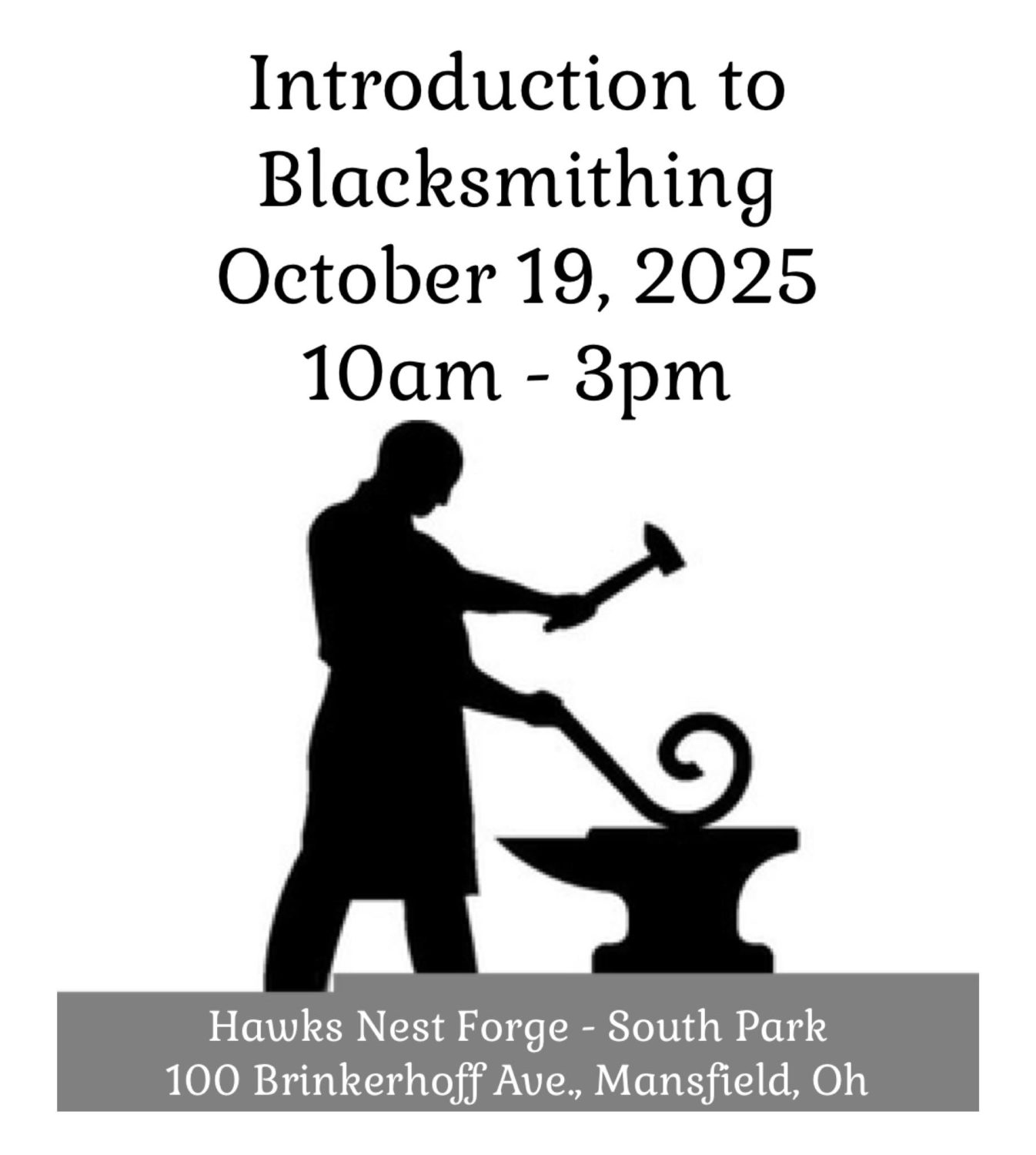 Blacksmithing Workshop