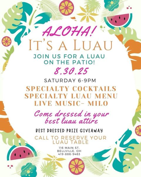 It’s a Luau at the Wishmaker House