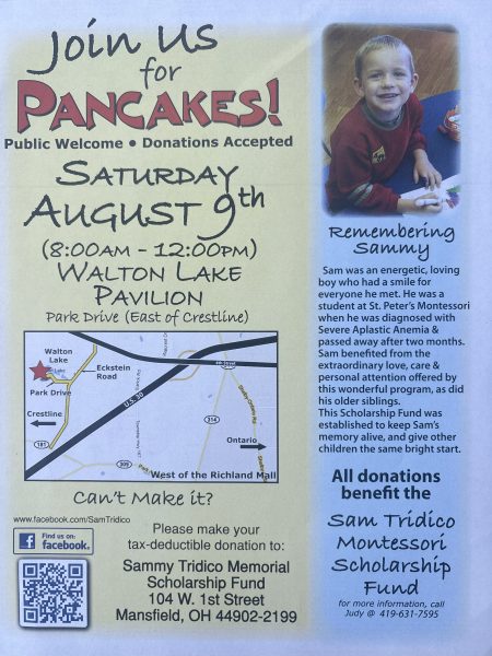 Join Us for Pancakes!
