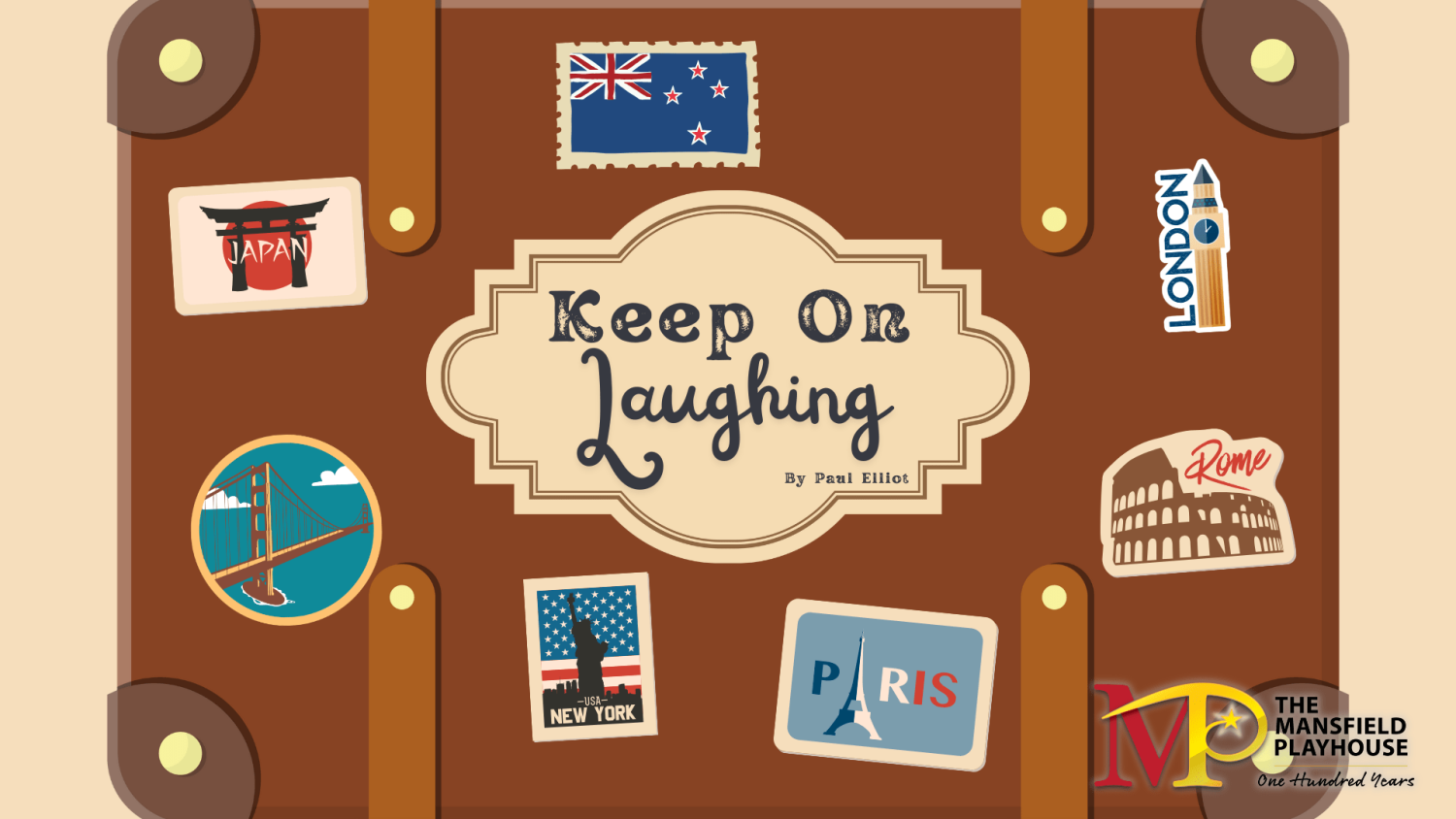 Keep on Laughing at Mansfield Playhouse