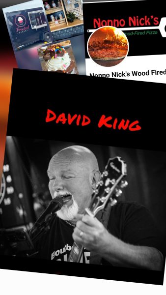 David King Live music at Hickory Vines Winery