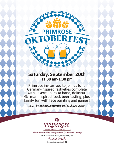 Primrose Oktoberfest