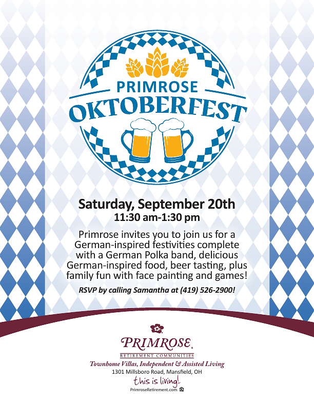 Primrose Oktoberfest