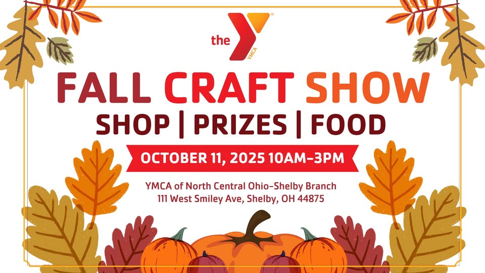 YMCA Fall Craft Show- Shelby Branch