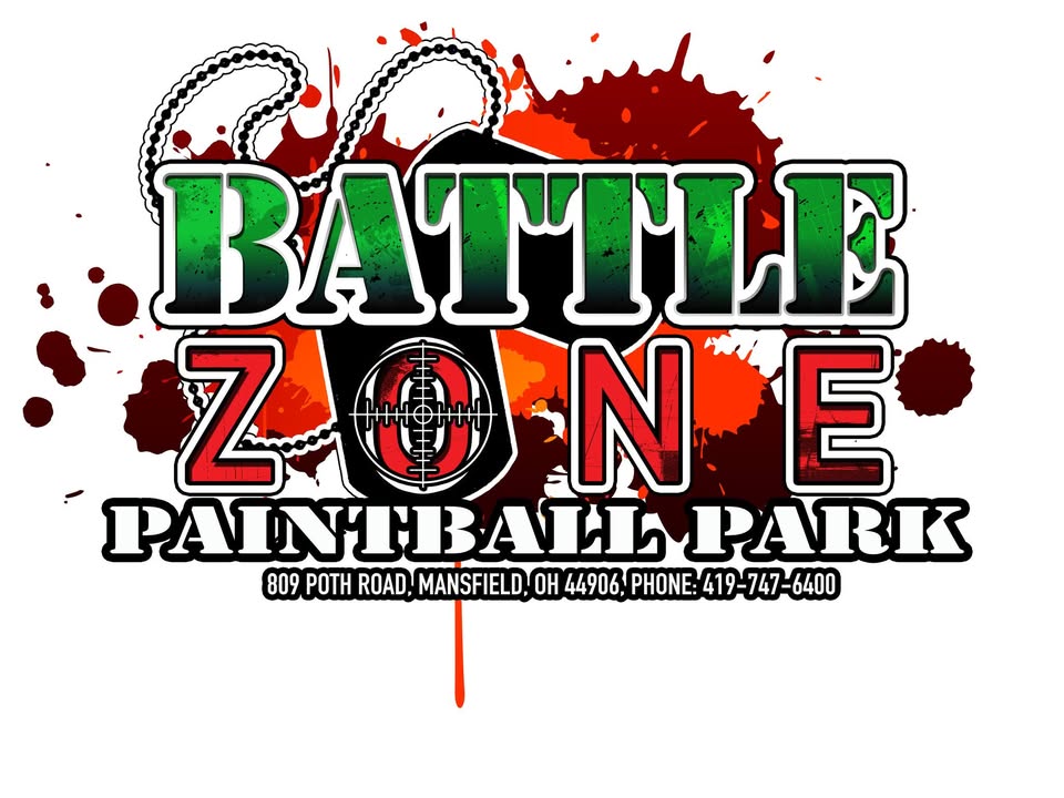 Open Play at Battle Zone Paintball Park