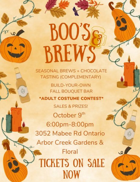 Boo’s and Brews at Arbor Creek