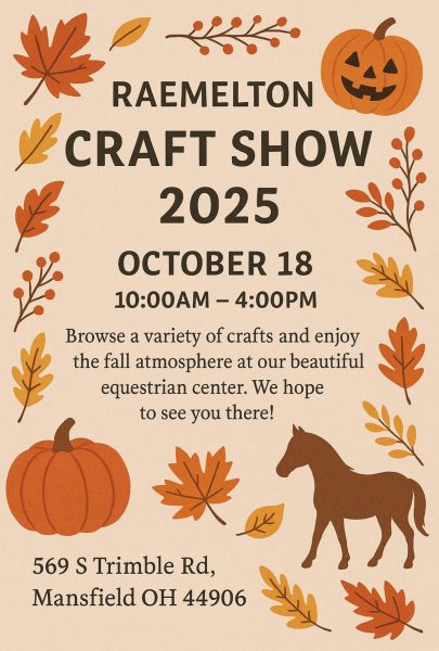 Raemelton Craft Show 2025