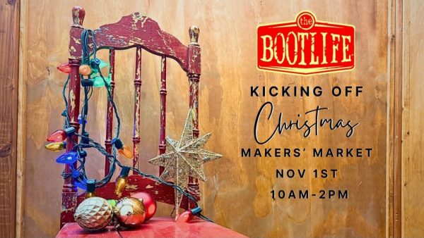 Kicking Off Christmas Makers’ Market