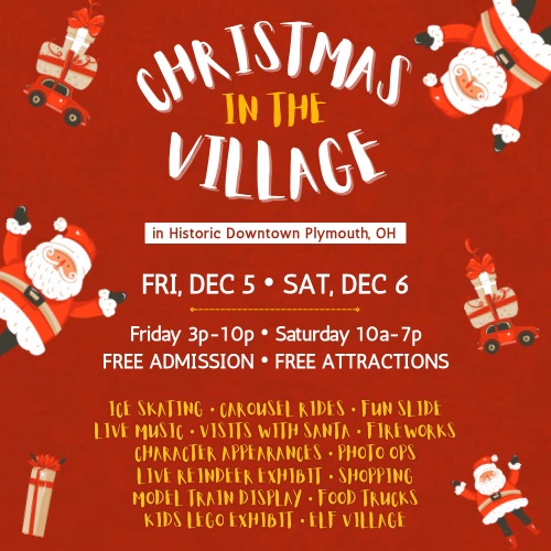 Plymouth’s Christmas in the Village