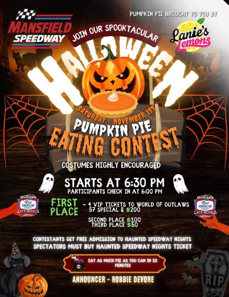 Haunted Speedway Nights Pie Eating Contest