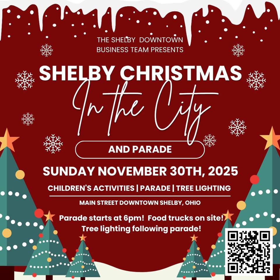 Shelby Christmas in the City and Parade