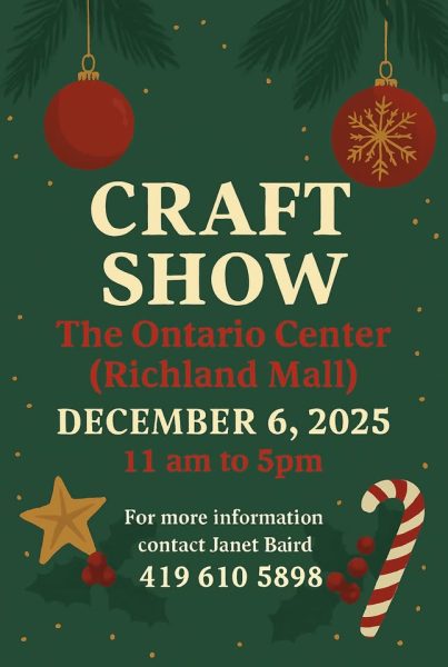 Craft Show at the Ontario Center