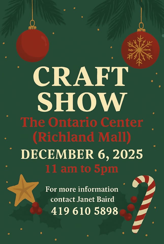 Craft Show at the Ontario Center