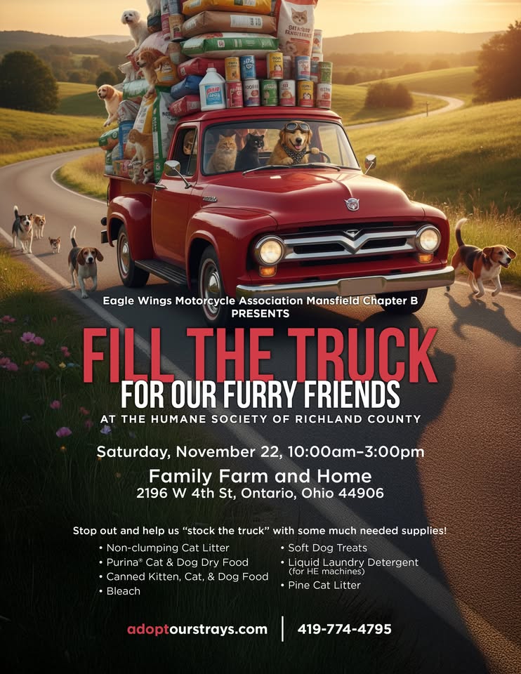 Fill the Truck for our Furry Friends
