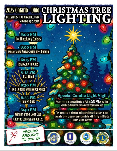Christmas Tree Lighting at Marshall Park